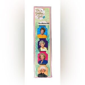 Golden Girls Bookmark Set of 4